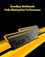 Lexar THOR Z RGB DDR5 32GB (2x16GB) 6000MHz CL36 UDIMM RAM view 8