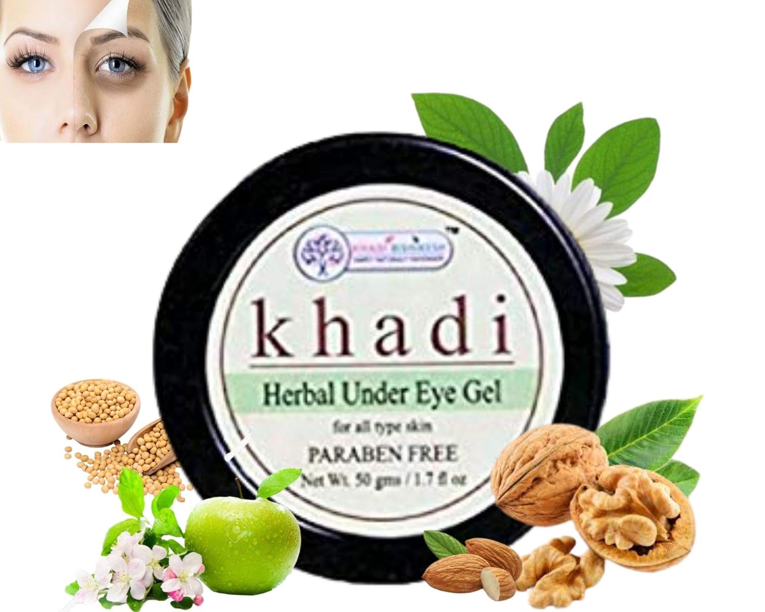 khadi under eye cream for dark circles