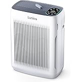 Air Purifiers for Home Large Room up to 3000 Ft², LUNINO Air Purifier with Auto & Pet Mode, 4 Fan Speeds, Aromatherapy, H13 HEPA Washable Filter for Allergies, Pet Hair, Smoke, Odors, Pollen, Dust