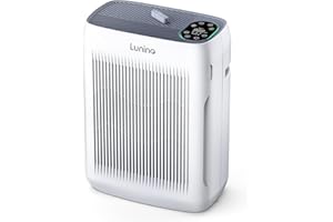 Air Purifiers for Home Large Room up to 3000 Ft², LUNINO Air Purifier with Auto & Pet Mode, 4 Fan Speeds, Aromatherapy, H13 HEPA Washable Filter for Allergies, Pet Hair, Smoke, Odors, Pollen, Dust