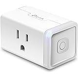Kasa Smart Plug Mini, Smart Home Wi-Fi Outlet Works with Alexa & Google Home, Wi-Fi Simple Setup, No Hub Required – A Certifi