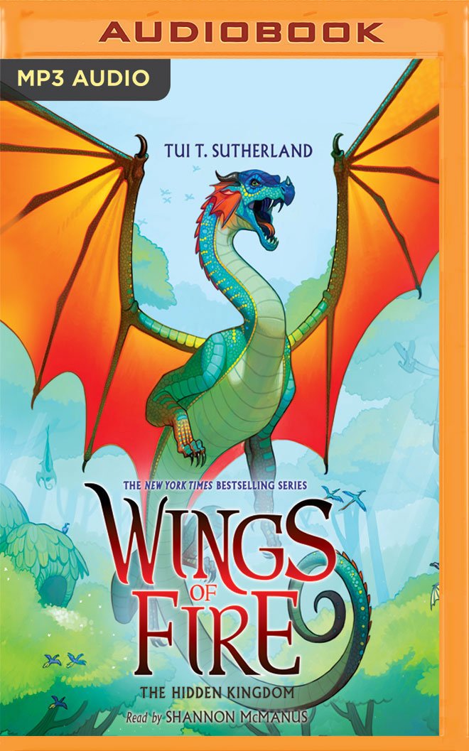 Wings Of Fire Book 3 The Hidden Kingdom The Tui T Sutherland Shannon Mcmanus 9781536681499 Amazon Com Books