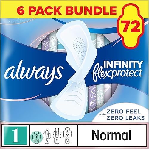 Always Infinity Pads Normal Plus 6x12ct