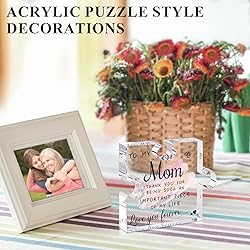 LukieJac Gifts for Mom from Daughter Son - Best Mom