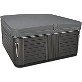 MySpaCover Custom-Made Hot Tub and Spa Cover Replacement | High-Density EPS Foam Insulation | HydroTex 600D or Marine Vinyl | Any Shape and Size up to 96 x 96 in. | 5-Year Warranty