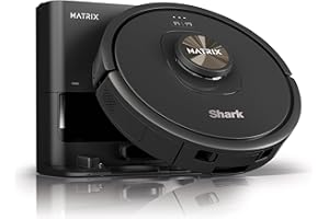 Shark Matrix Self-Emptying Robot Vacuum with Precision Home Mapping and Extended Runtime, Wi-Fi Connected, RV2320SCA (Canadia