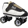 VNLA Jr. Chuck Parsley Jam Roller Skates | Includes VNLA Reaction ABEC-9 Bearings, Jam Plugs, and Backspin 93A 63mm Indoor Wheels| Speed Roller Skates for Men and Women | Sizes 3-14