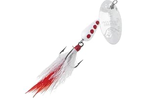 Panther Martin Nature Series Dressed Teardrop Spinners Fishing Lure Catches Trout,Walleye, Crappie, Pickerel, White Bass, Grayling and More.