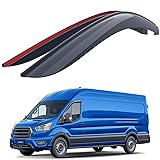 Goodyear Shatterproof Window Deflectors for Ford