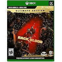 PlayStation4 - バック・フォー・ブラッド デラックス・エディション PS4 Amazon.com: Back 4 Blood Ultimate Edition - PlayStation 4