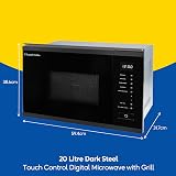 Russell Hobbs 20L Touch Control Microwave with Grill & 8 Autocook Settings view 2