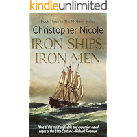 Iron Ships, Iron Men (McGann saga Book 3) book cover