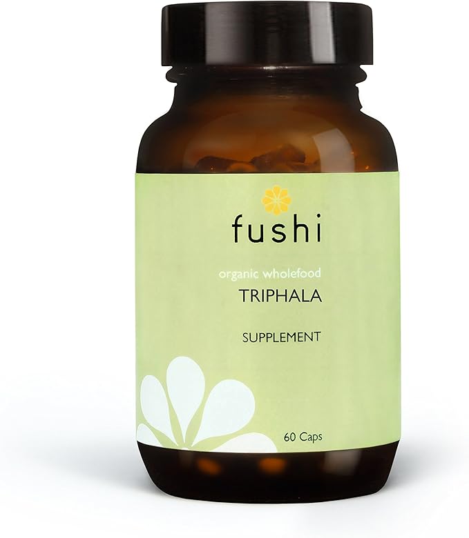 Fushi Organic Triphala Capsules, 60 Caps FreshGround Whole Food