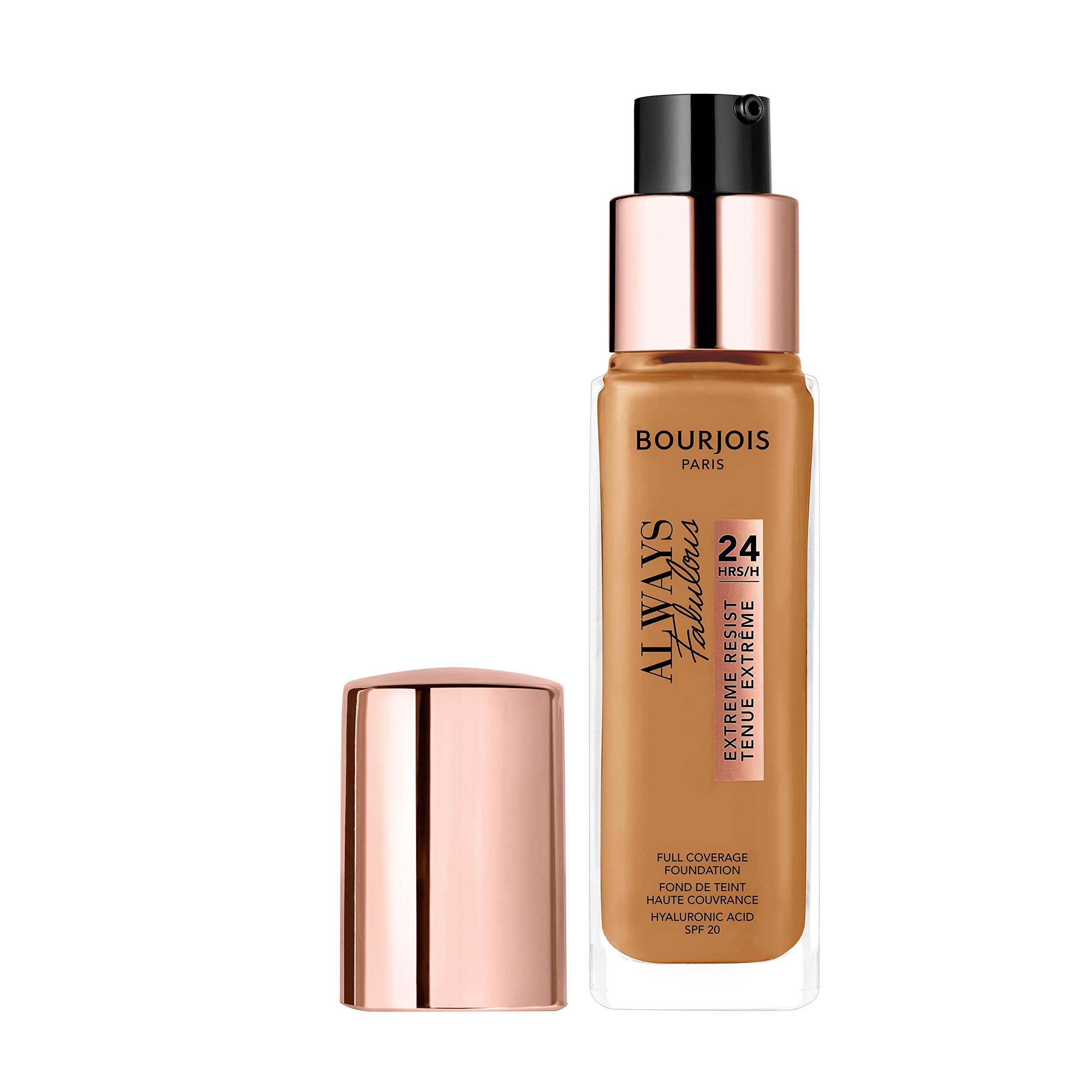 Bourjois Always Fabulous 510 Foundation Golden Caramel
