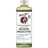 HAPPY JACK Mange Medicine & Treatment for Dogs & Horses - Brings Soothing Itch Relief to Severe Mange, Fungi, Allergies, Ecze