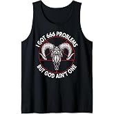 Devil Satan Hell Tank Top