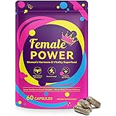 PFDGRVI Beef Organ Supplement for Women, Natural Grass Fed Beef Liver Capsules,Supports Feminine Hormone Balance, Menstruation, Immunity, Skin, B12, Energy & Wellness