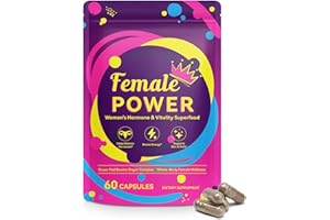 Premium Femi*nine Ba*lance Cap*sules, Premium for Women 1Pack, Gluten-Free, 60 Capsules for Women