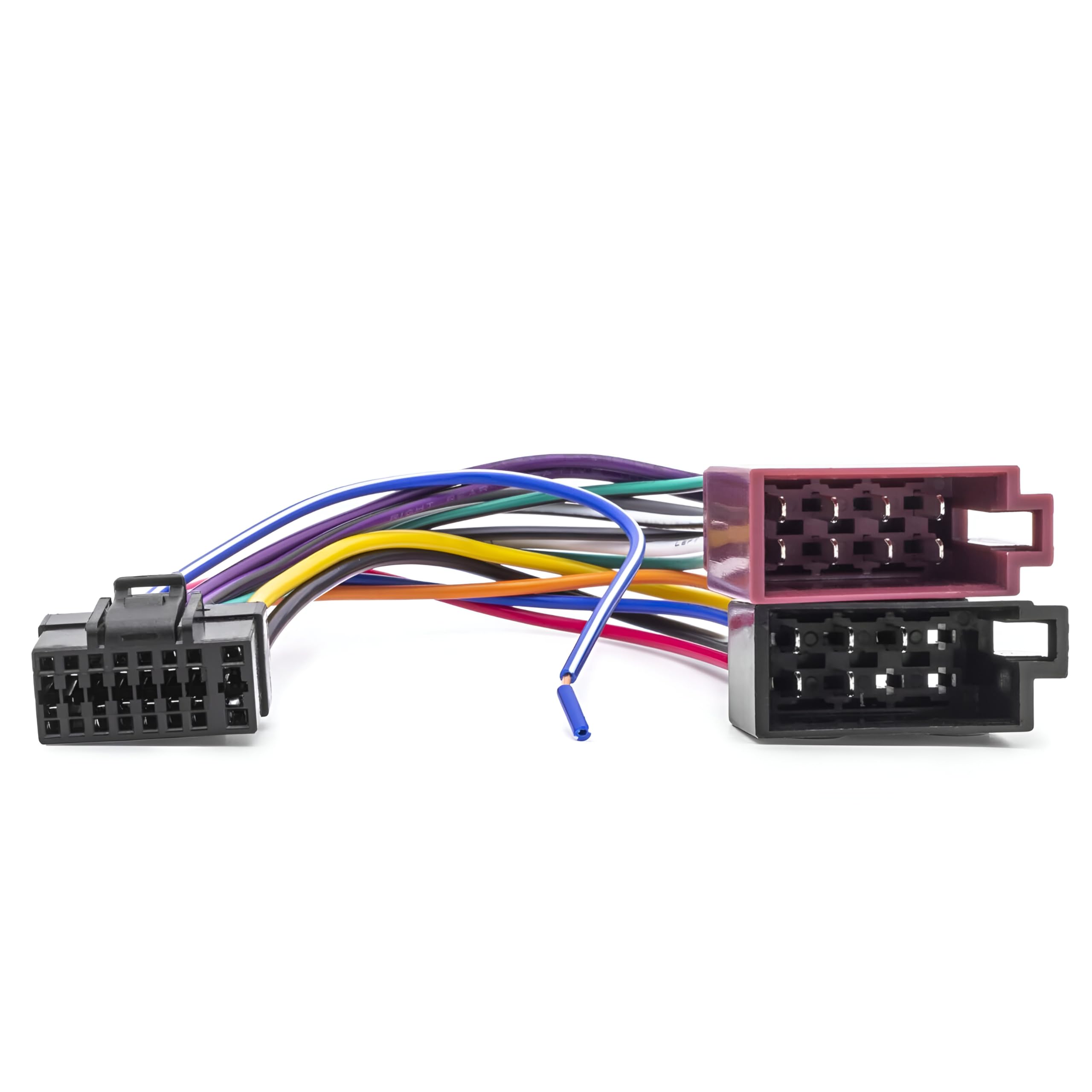 Car stereo ISo loom harness cable adapter connector for Alpine car stereo 16 pin