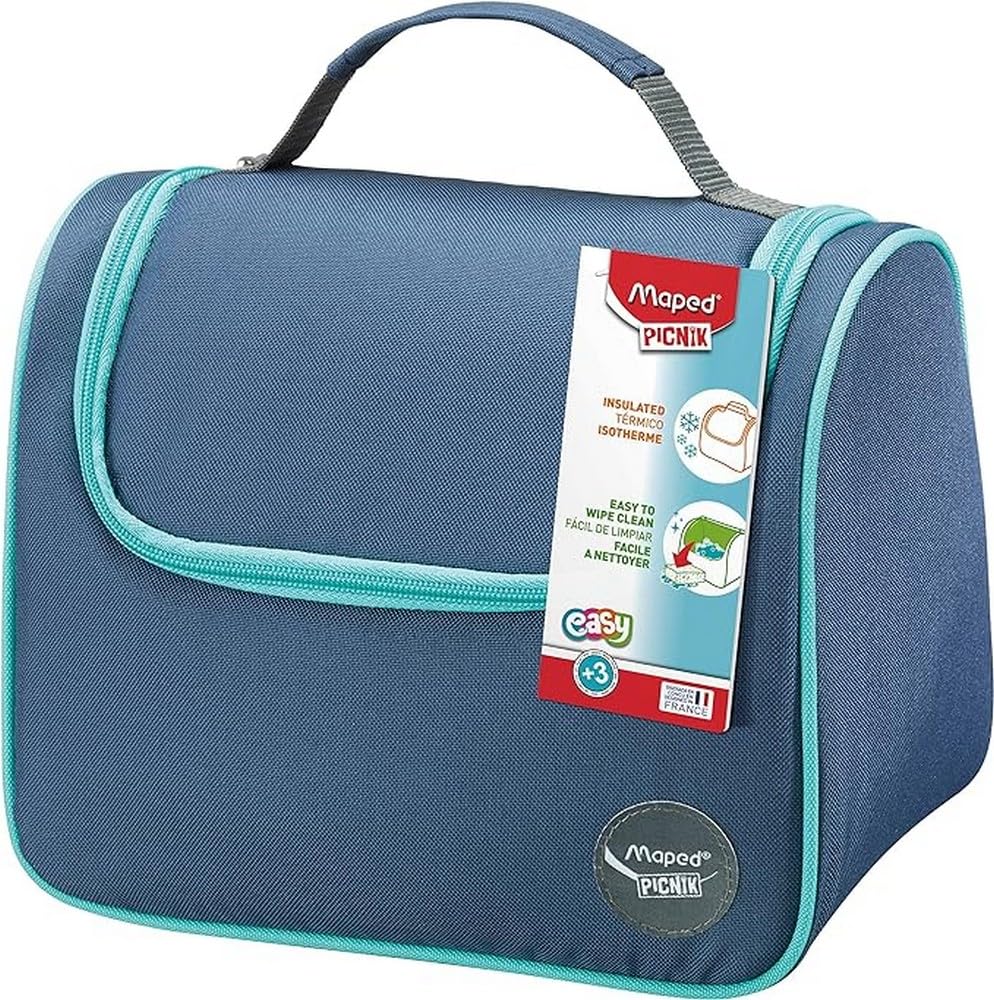Maped Picnik Origins Lunch Bag - Blue