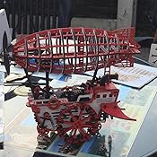 Puzzle 3D En Bois ROKR Dirigeable à Engrenages - Modèle Mécanique Mobile, Pour Adultes Et Adolescents 14+
