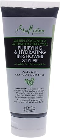 shea moisture green coconut