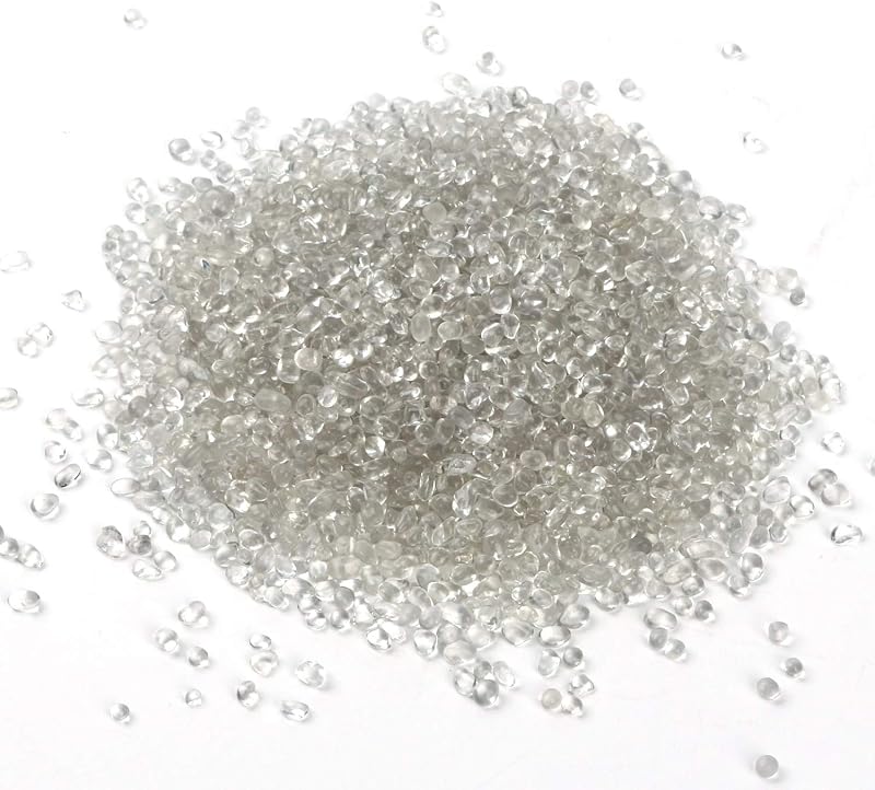 Alan Stone High Luster Reflective Fire Glass 3-6mm Crystal 305g Fire Pit Decor