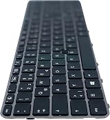 TellusRem Replacement German Backlit Keyboard HP 850 G3 G4 755 G3 G4 view 6