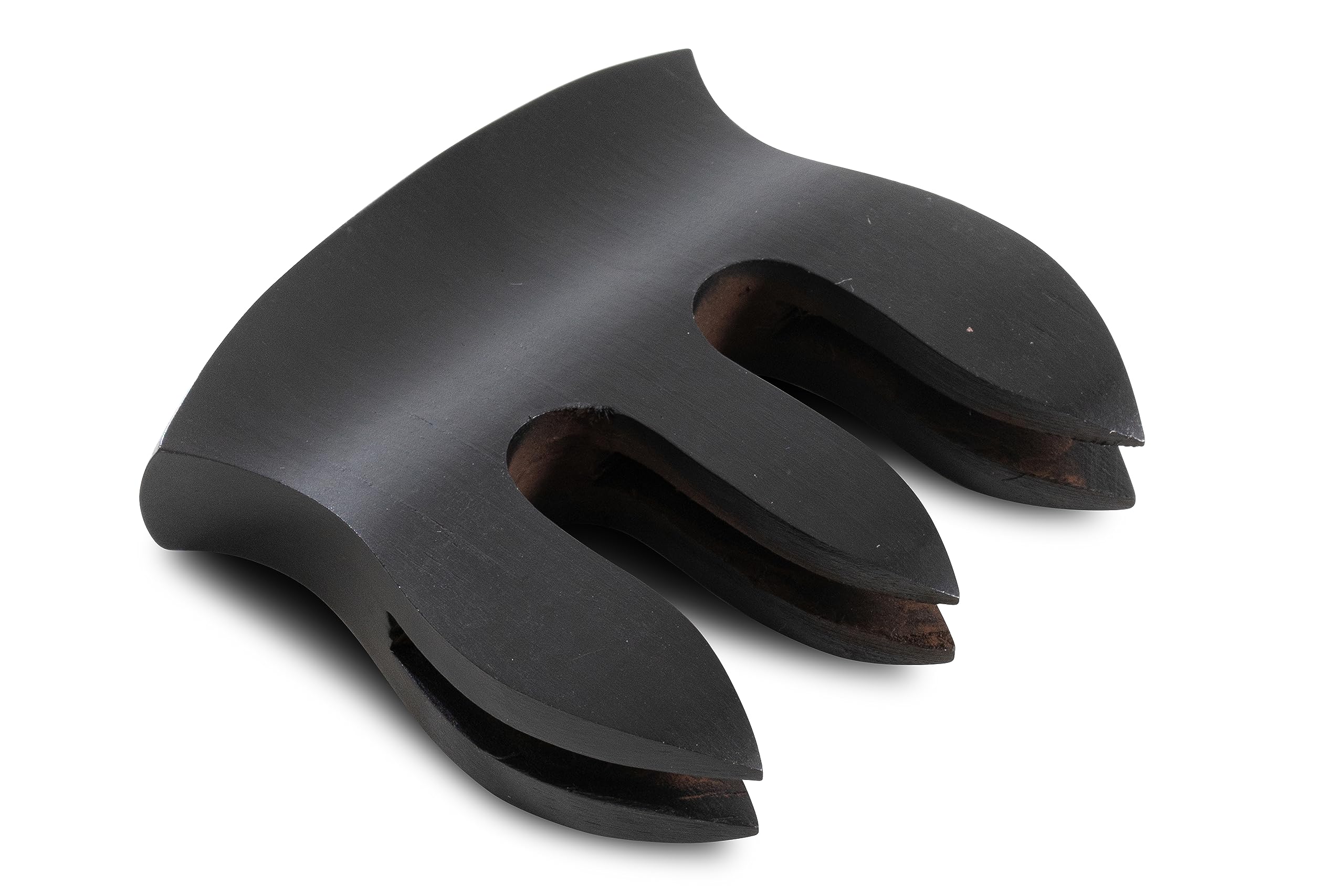 GEWA Double Bass Mute 4-string Ebony Grooved Black