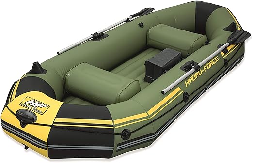 Bestway Hydro-Force Sportboot Marine Pro, für 2 Erwachsene und 1 Kind 291 x 127 x 46 cm