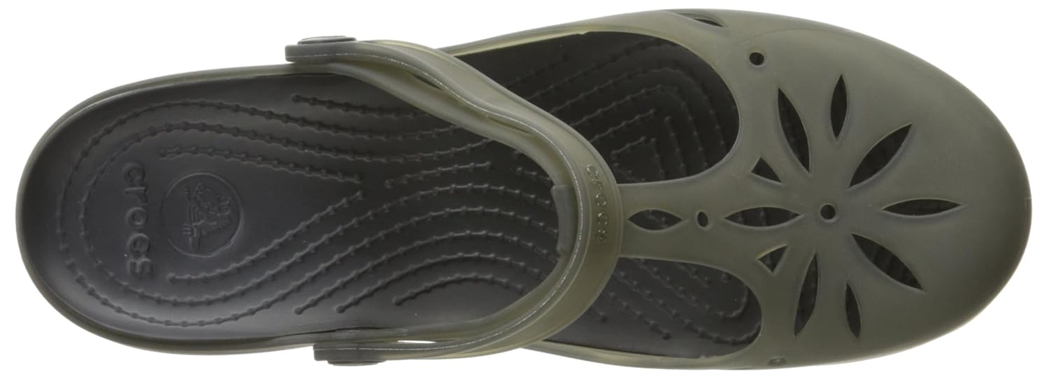 crocs crocs carlie cutout clog w women slip on