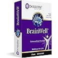 Dr.WellMe- Nootropic Brain Booster Supplement with Turmeric & Ginkgo Biloba for Men & Women – L-Theanine, Vitamin D3 to Enhance Memory, Focus & Cognitive Health – Vegan Capsules (30 Count)