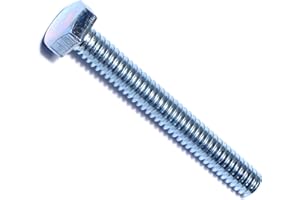 Hard-to-Find Fastener 014973243852 Tap Hex Bolts, 1/4-20 x 2, zinc, 100 Count