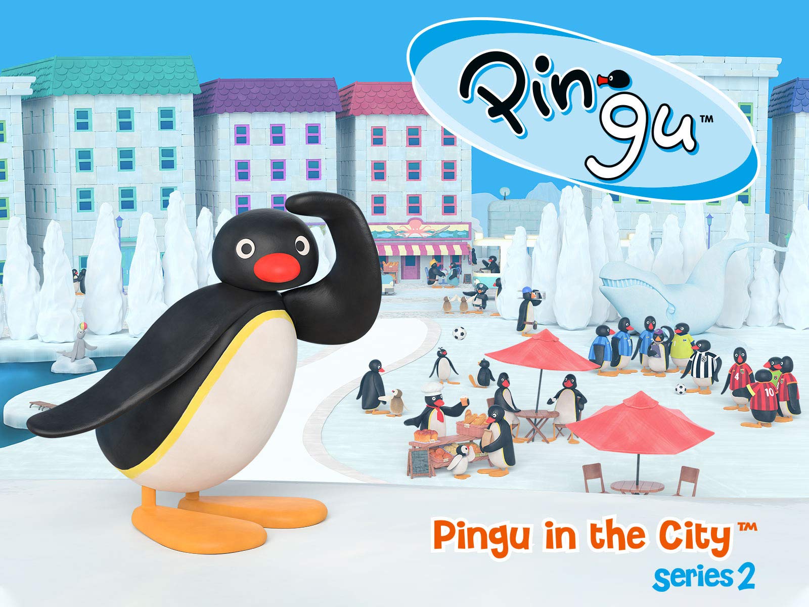 Watch Pingu In The City Series 2 Prime Video