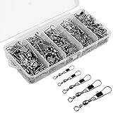 ReeMoo 200PCS Fishing Rolling Ball Bearing Barrel