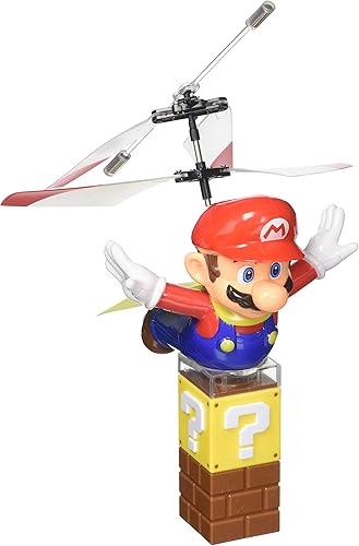 carrera rc super mario helicopter