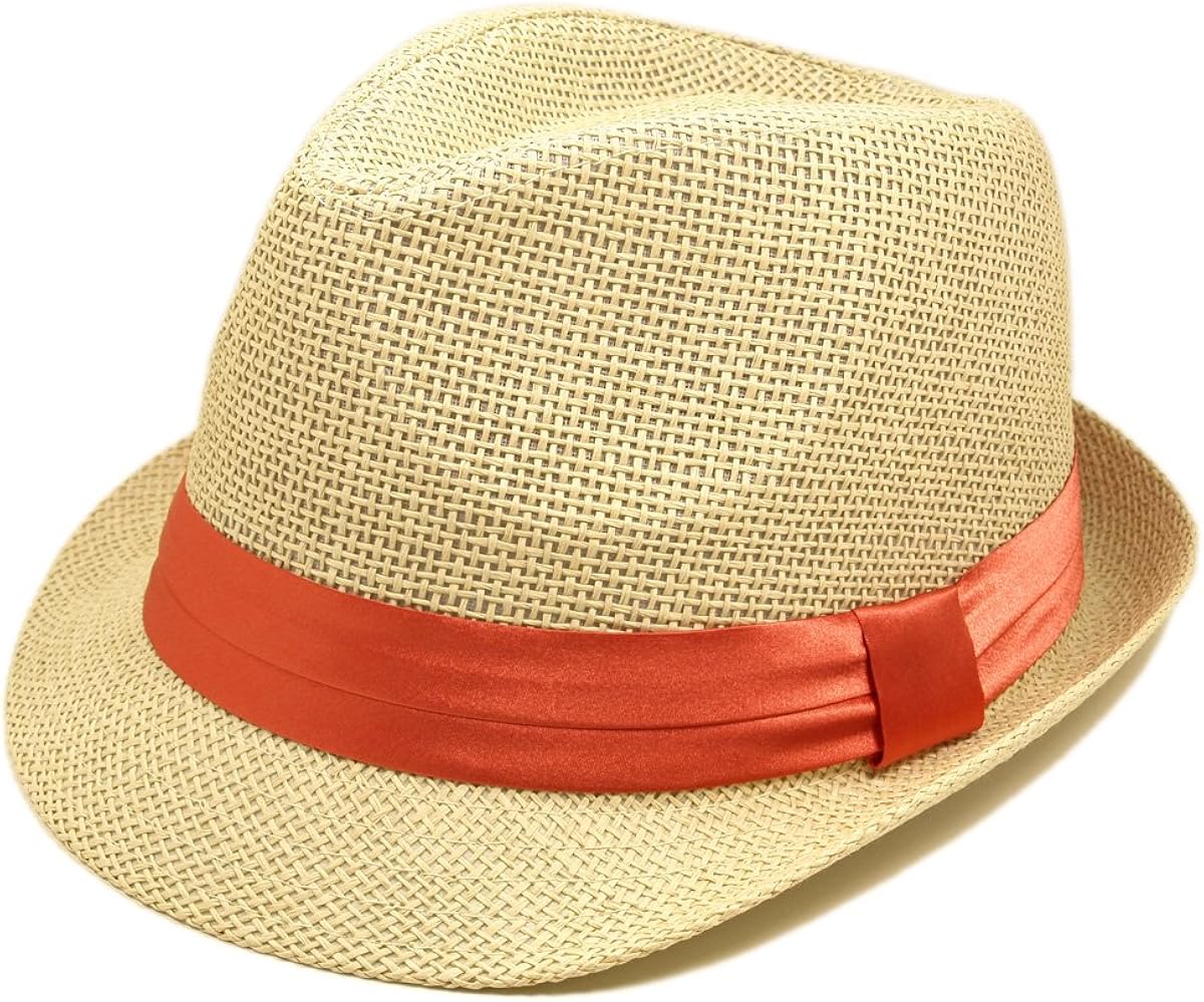 Natural fedora hat Clearance