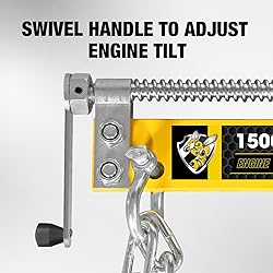 YELLOW JACKET Engine Load Leveler 1500lbs Steel