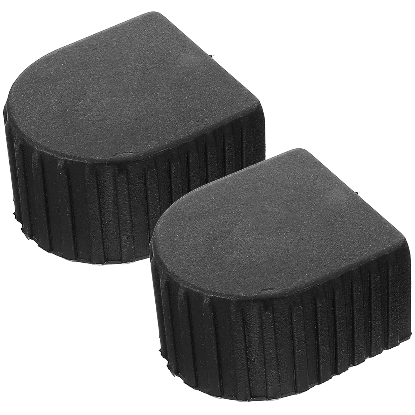 Gadpiparty 2pcs Telescopic Ladder Covers Thickened Plastic Ladder Caps Ladder Covers Ladder Accessories