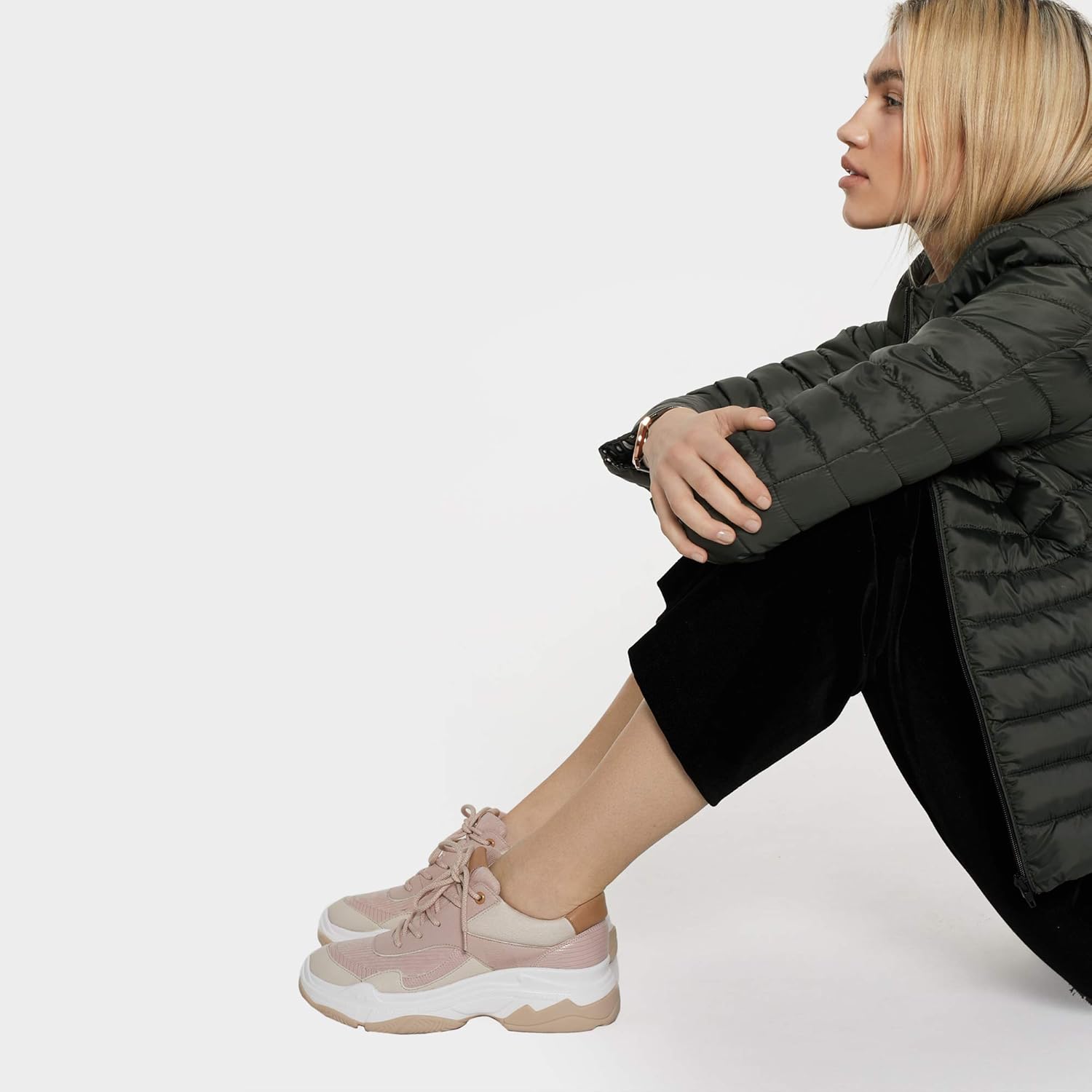 Parfois zapatillas bicolor Clearance