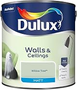 Dulux Matt Emulsion Paint For Walls And Ceilings Willow Tree 2.5L view 2
