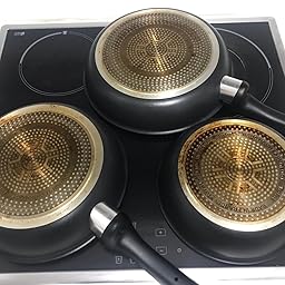 Tefal C620SET3 - Juego de 3 Sartenes Aluminio de 21, 24 y 26 cm ...