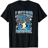 Pokémon Lucario Type: Fighting-Steel Poster T-Shirt Small