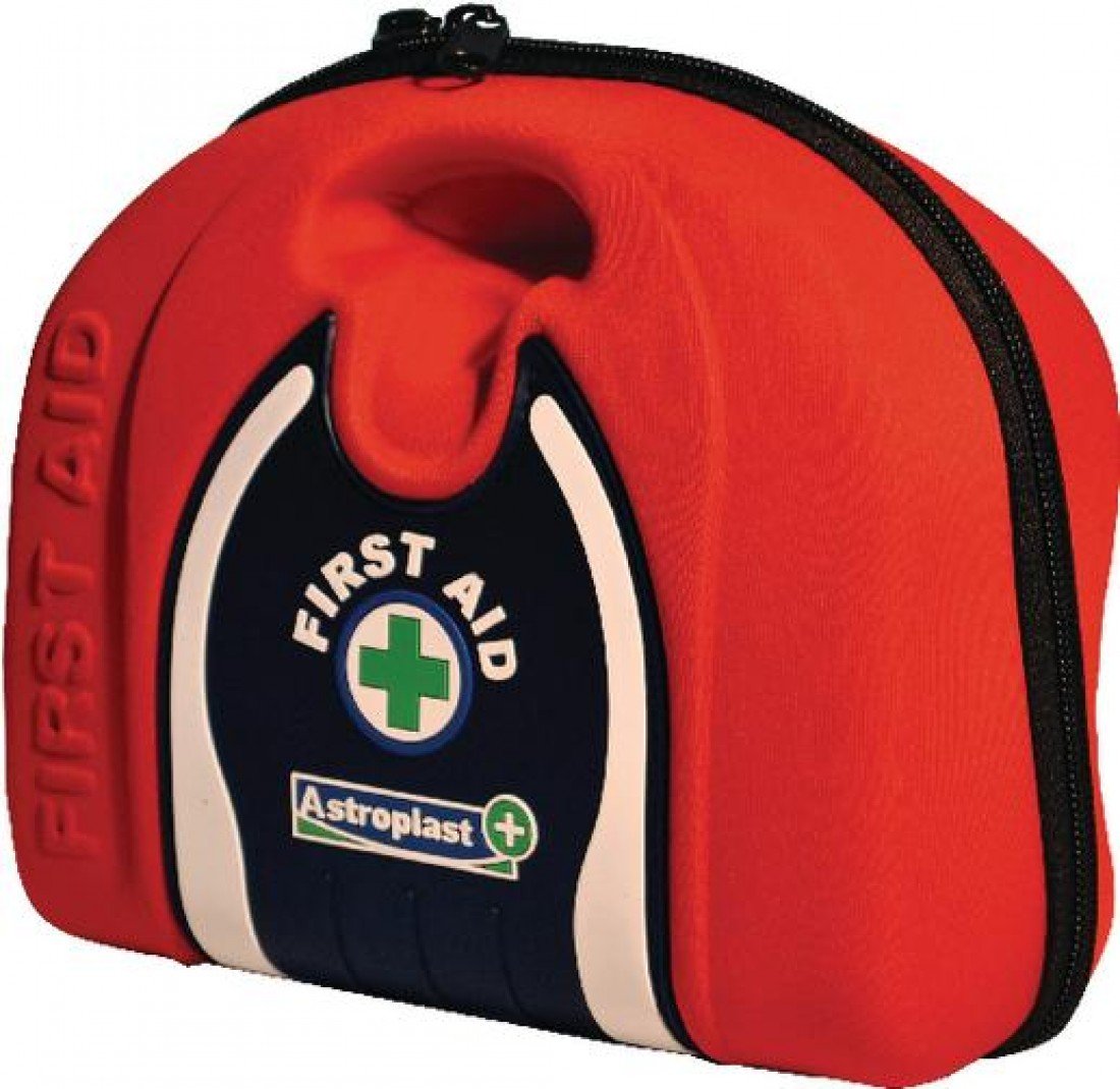 ASTROPLAST 1020225 First Aid Pouch, Vehicle, Red