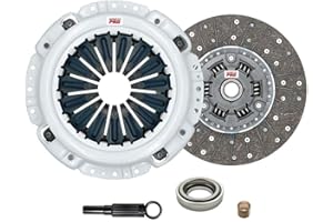 ClutchMaxPRO Heavy Duty OEM Clutch Kit Compatible with 2005-2019 Nissan Frontier 2005-2015 Xterra 2009-2012 Suzuki Equator 6 Speed 4.0L VQ40DE (CP06077HD-CK)