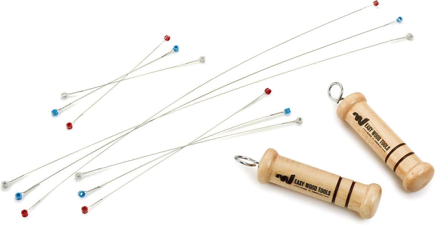 Easy Wood Tools Carl Jacobson Signature Easy Wire Burning Kit (12901) for Woodturning