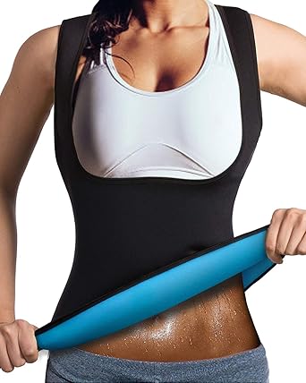 LaLaAreal Faja Reductora Adelgazante Abdominal Mujer Camiseta ...