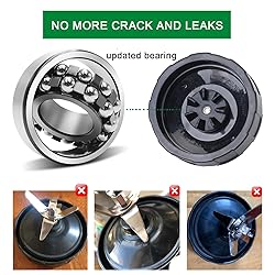 7 Fins Blender Blade Replacement Parts 2pcs