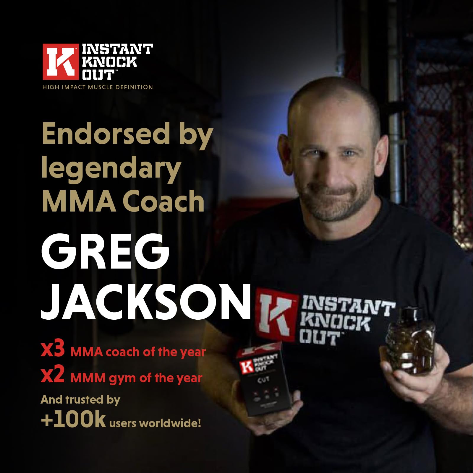 Instant Knockout Fat Burner for Men & Women - All Natural Ingredients with Glucomannan, Green Tea Extract, Cayenne Pepper Seeds and More