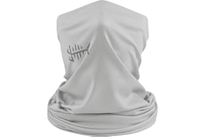 Bassdash UPF 50+ UV Protection Neck Gaiter Multi Scarf Sun Protector for Fishing Hunting Kayaking Hiking Cycling